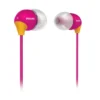 Philips SHE3583/28 headphones/headset Wired In-ear Pink, Yellow