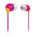 Philips SHE3583/28 headphones/headset Wired In-ear Pink, Yellow