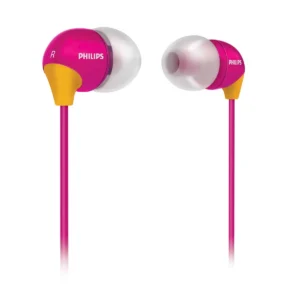 Philips SHE3583/28 headphones/headset Wired In-ear Pink, Yellow