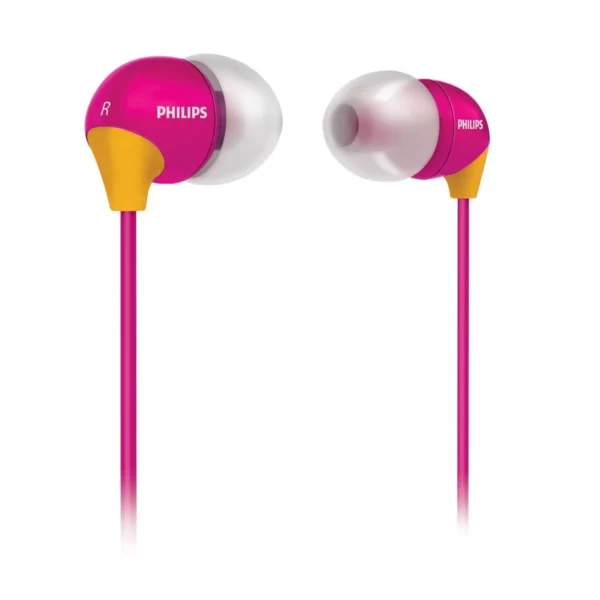 Philips SHE3583/28 headphones/headset Wired In-ear Pink, Yellow