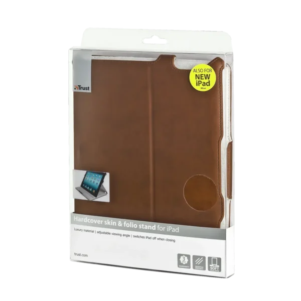 Trust 18703 tablet case Folio Brown