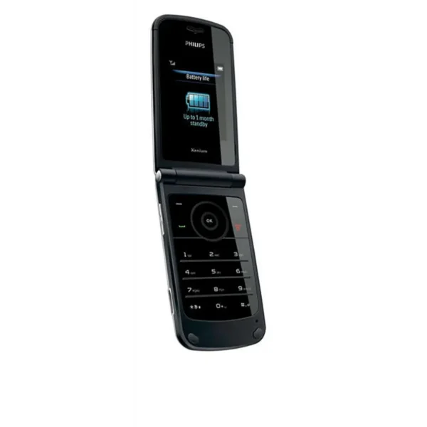 Philips Xenium X600 5.59 cm (2.2″) 110 g Black