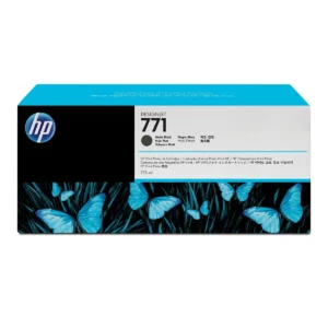 HP 771 775-ml Matte Black DesignJet Ink Cartridge print head Inkjet printing