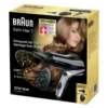 Braun HD 730 hair dryer 2200 W Black
