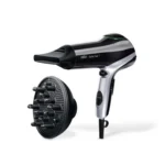 Braun HD 730 hair dryer 2200 W Black