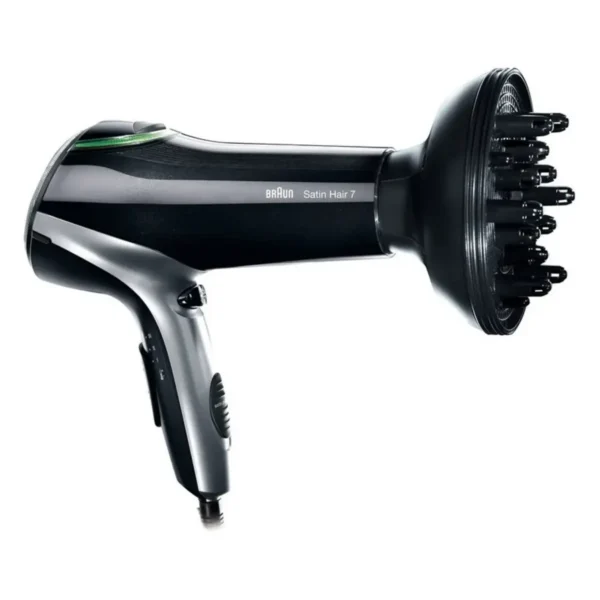 Braun HD 730 hair dryer 2200 W Black
