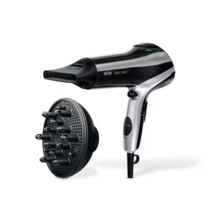 Braun HD 730 hair dryer 2200 W Black
