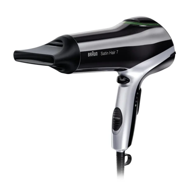 Braun HD 730 hair dryer 2200 W Black