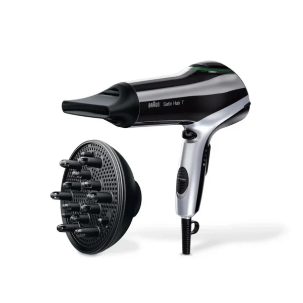 Braun HD 730 hair dryer 2200 W Black