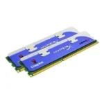 HyperX Dual Channel Kit memory 2 GB ( 2 x 1 GB ) DIMM 240-pin DDR3 memory module