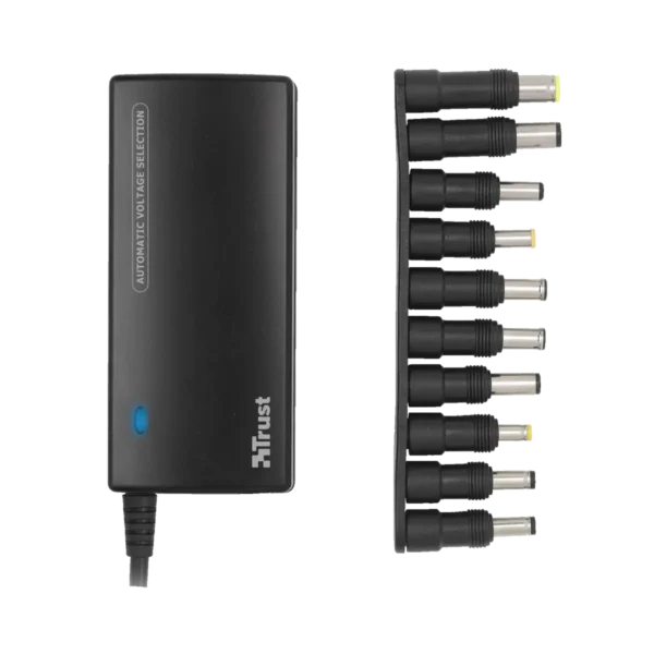 Trust Plug+Go XS 90W Notebook Power Adapter power adapter/inverter Black