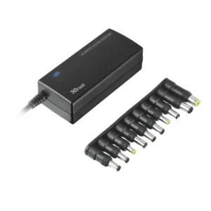 Trust Plug+Go XS 90W Notebook Power Adapter power adapter/inverter Black