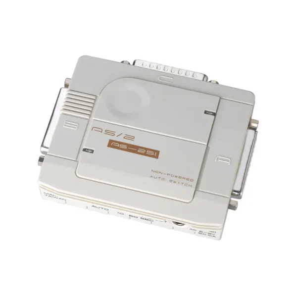 ATEN AS251S RS232 Serial Auto Switch (2 to 1)