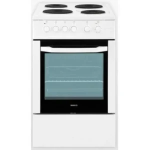 Beko CSS 56000 GW cooker Freestanding cooker Electric Gas White