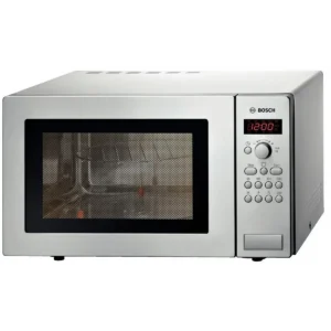 Bosch Serie 2 HMT84G451 microwave Stainless steel Grill microwave Countertop 25 L 900 W