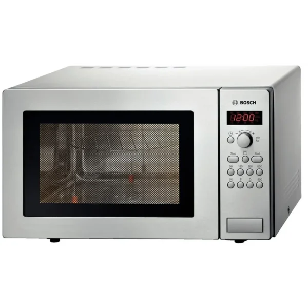 Bosch Serie 2 HMT84G451 microwave Stainless steel Grill microwave Countertop 25 L 900 W