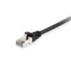 Equip Cat.6 S/FTP Patch Cable, 20m, Black