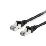 Equip Cat.6 S/FTP Patch Cable, 20m, Black