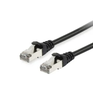 Equip Cat.6 S/FTP Patch Cable, 20m, Black