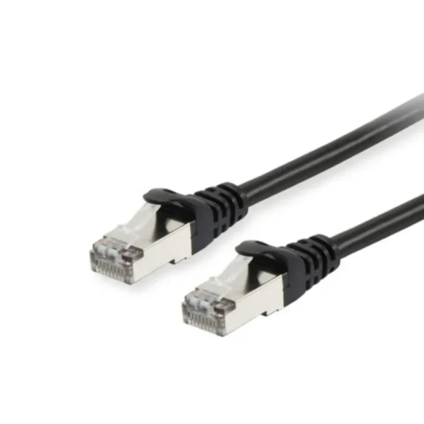 Equip Cat.6 S/FTP Patch Cable, 20m, Black