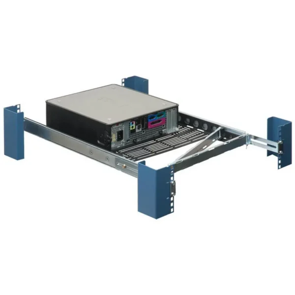 Origin Storage 1U Sliding Computer Shelves for 4-post racks / incl. CMA