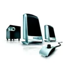Philips SPA2300 Multimedia Speaker 2.1