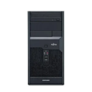 Fujitsu ESPRIMO P2760 Intel® Core™ i3 i3-550 2 GB DDR3-SDRAM 500 GB Intel® HD Graphics Windows 7 Professional Micro Tower PC Black