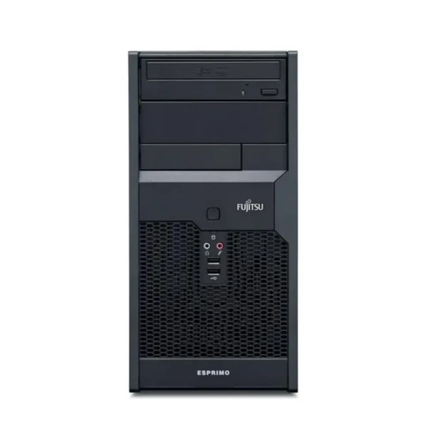 Fujitsu ESPRIMO P2760 Intel® Core™ i3 i3-550 2 GB DDR3-SDRAM 500 GB Intel® HD Graphics Windows 7 Professional Micro Tower PC Black