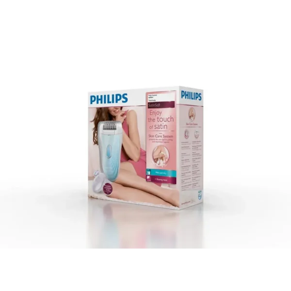 Philips SatinSoft Epilator HP6522/01
