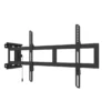 Multibrackets M Universal Swing Arm 180 Degrees Black