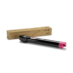 Xerox Genuine Phaser® 7500 Magenta Standard capacity Toner Cartridge (9600 Pages) – 106R01434