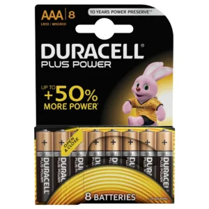 Duracell Plus Power Single-use battery AAA Alkaline