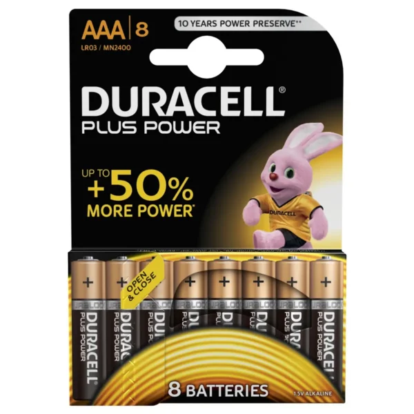 Duracell Plus Power Single-use battery AAA Alkaline