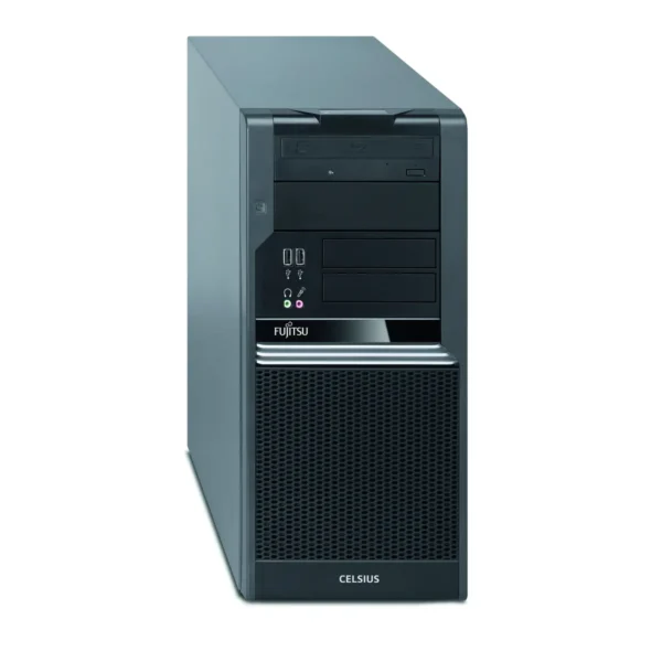 Fujitsu CELSIUS W380 Intel® Core™ i5 i5-660 4 GB DDR3-SDRAM Windows 7 Professional Minitower Workstation