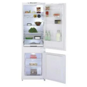 Beko CBI 7702 fridge-freezer Built-in White