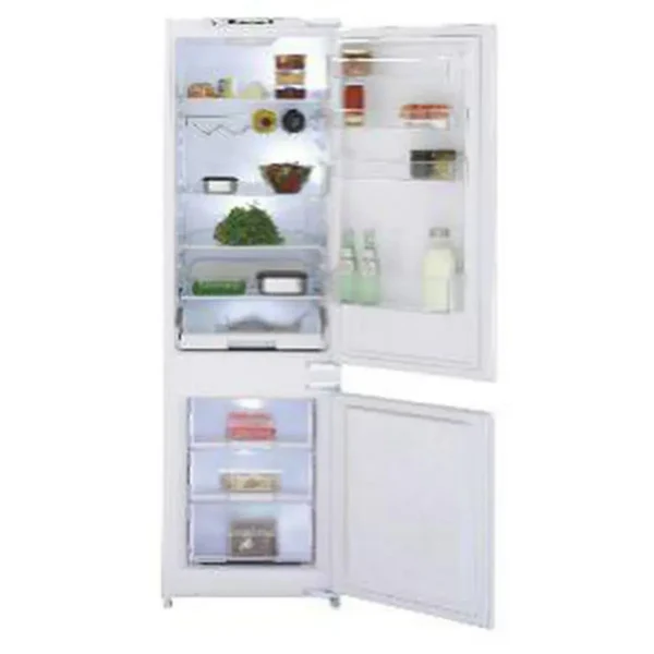 Beko CBI 7702 fridge-freezer Built-in White
