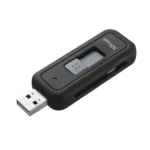 Trust Mini for SD Cards card reader USB 2.0 Black