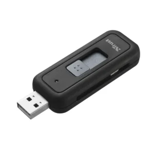 Trust Mini for SD Cards card reader USB 2.0 Black