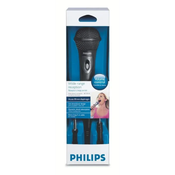 Philips Corded Microphone SBCMD195/00