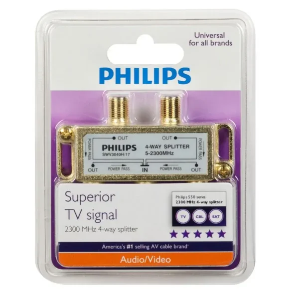 Philips SWV3040H/17 video splitter