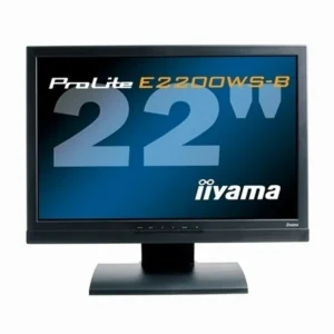 iiyama ProLite E2200WS-B1 computer monitor 55.9 cm (22″) 1680 x 1050 pixels Black