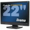 iiyama ProLite E2202WS-2 22″ LCD TV computer monitor 55.9 cm (22″) 1680 x 1050 pixels Black