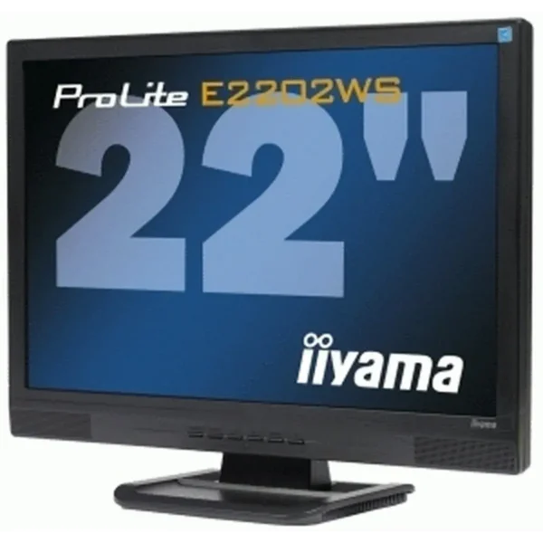 iiyama ProLite E2202WS-2 22″ LCD TV computer monitor 55.9 cm (22″) 1680 x 1050 pixels Black
