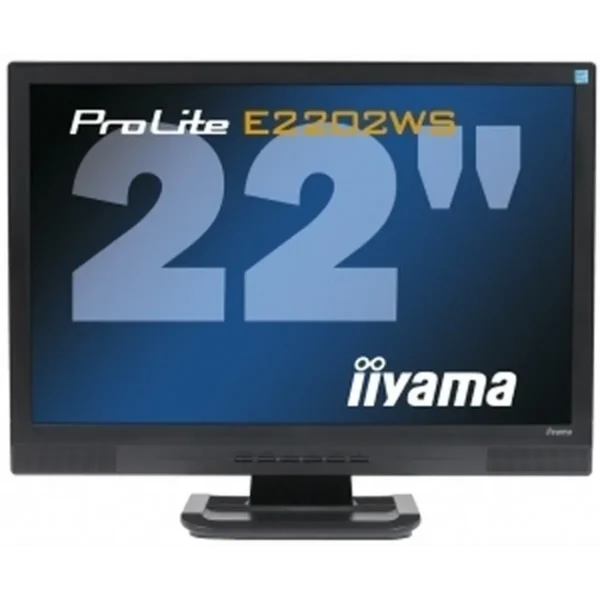 iiyama ProLite E2202WS-2 22″ LCD TV computer monitor 55.9 cm (22″) 1680 x 1050 pixels Black