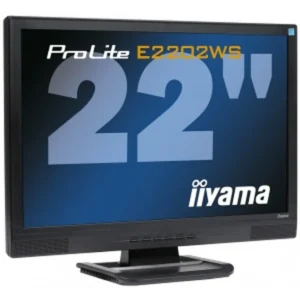iiyama ProLite E2202WS-2 22″ LCD TV computer monitor 55.9 cm (22″) 1680 x 1050 pixels Black