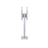 Multibrackets M Public Display Stand 165 HD Back to Back Silver