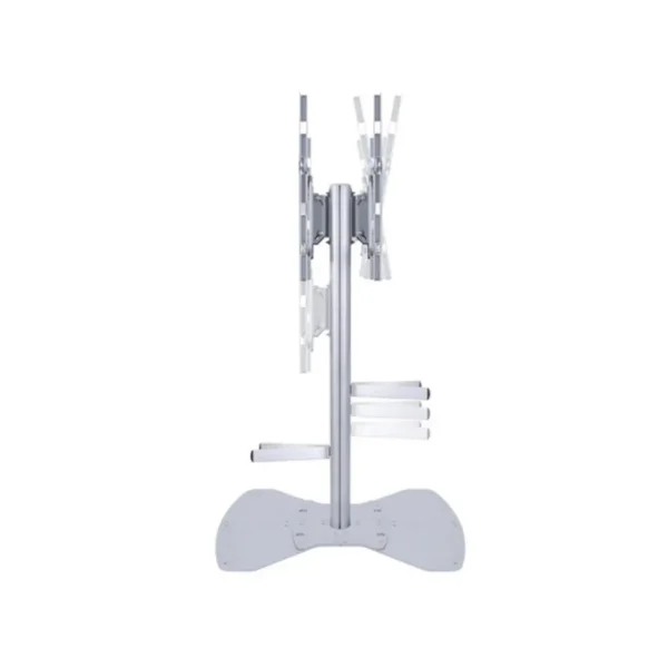 Multibrackets M Public Display Stand 165 HD Back to Back Silver