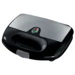 Philips Walita RI2383 sandwich maker 700 W Black, Metallic