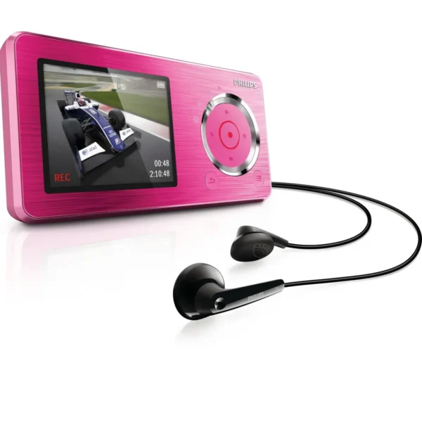Philips GoGear SA2CAM04P/93 MP3/MP4 player 4 GB Pink
