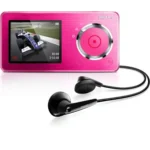 Philips GoGear SA2CAM04P/93 MP3/MP4 player 4 GB Pink